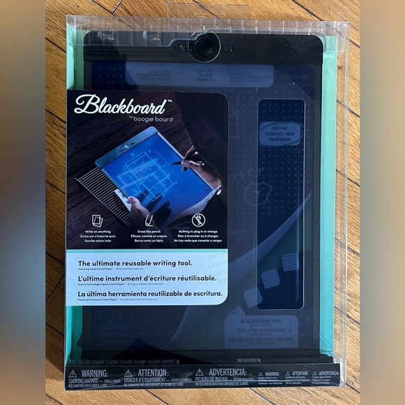 Boogie Board Office New In Package Blackboard By Boogie Board The